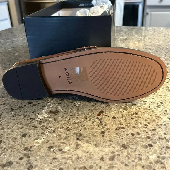 Aqua Women’s Kendal Slip On Loafer Flats- Bloomingdale’s exclusive, Size 8, NIB - Picture 3 of 6